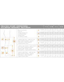 Tartó térdvédők ellenőrző lyukkal - Premium - (polybag) - AE20 (18-23 Hgmm)