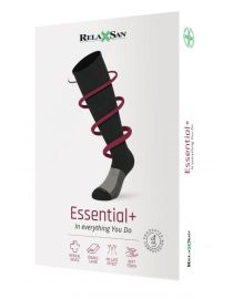 RelaxSan Essential + térdzokni kettős réteggel 23-32 Hgmm