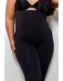 Anticellulit formáló leggings magas derékkal - "XL" méretben