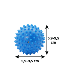 Felfújható masszázslabda 5,9-9,5 cm