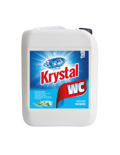 Kristály WC kerámiához kék 5l