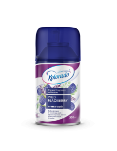 Légfrissítő Kolorado Aroma Touch 300ml Wild Blackberry