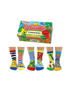 Gyermek vicces zokni Sockasaurus méret: 27-30