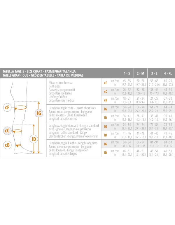 Tartó térdvédők ellenőrző lyukkal - Premium - (polybag) - AE20 (18-23 Hgmm)