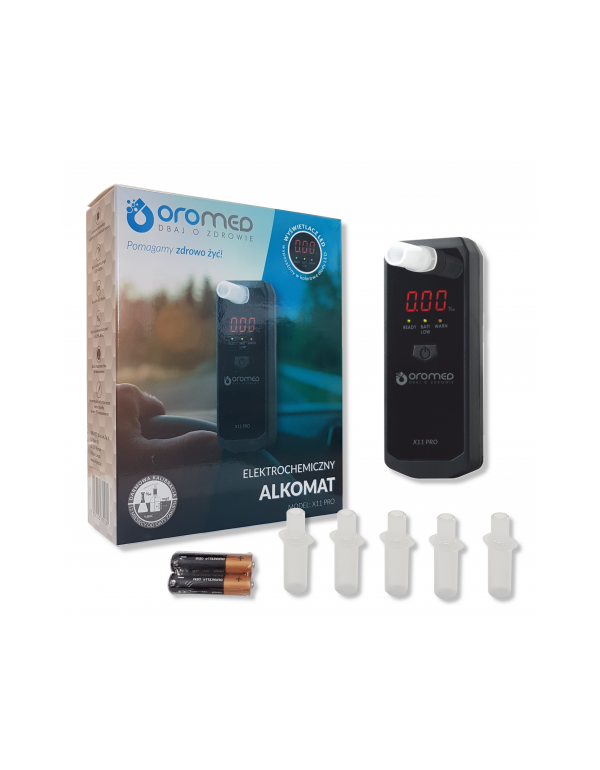 Alkomat X11 PRO alkoholszonda