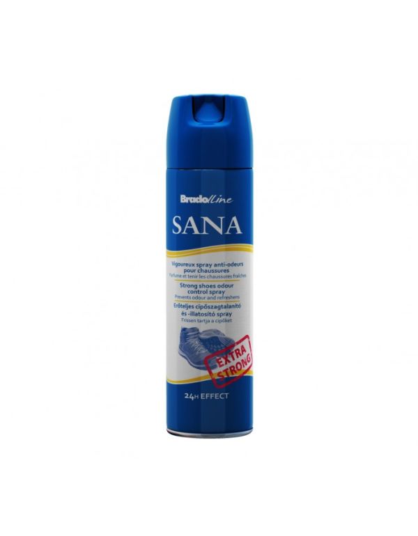 Sana extra erős spray a szagszabályozáshoz cipőkben