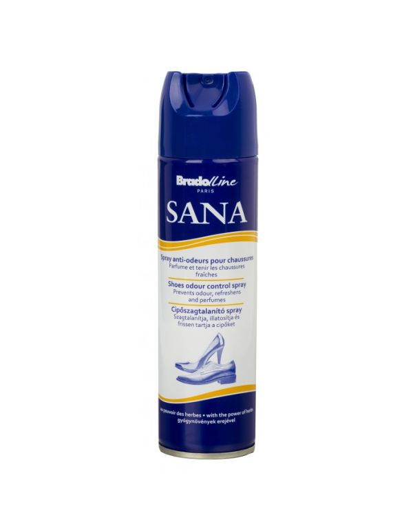 Sana spray a szagszabályozáshoz cipőkben