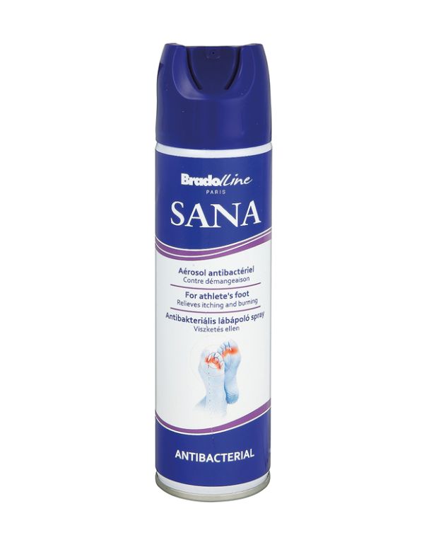 Sana Antibakteriális lábspray 150 ml