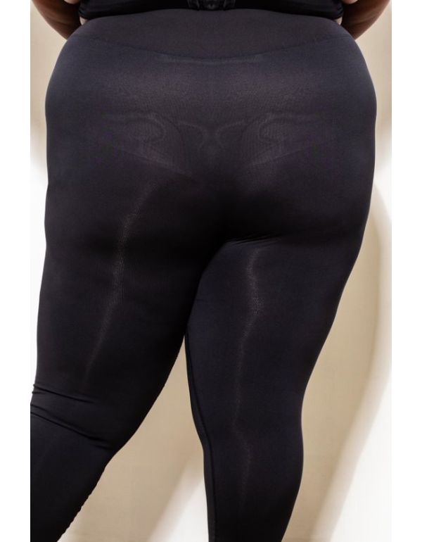 FIR karcsúsító hatású anticellulit leggings - "XL" méret