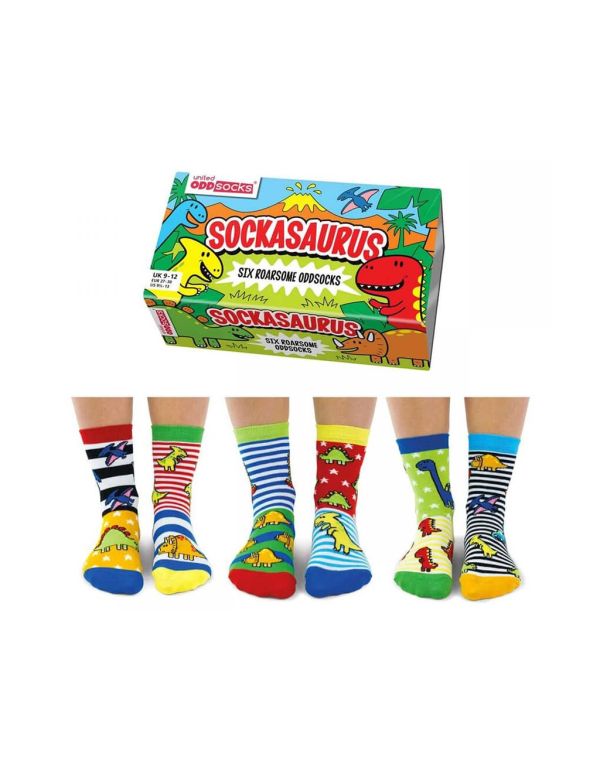 Gyermek vicces zokni Sockasaurus méret: 27-30