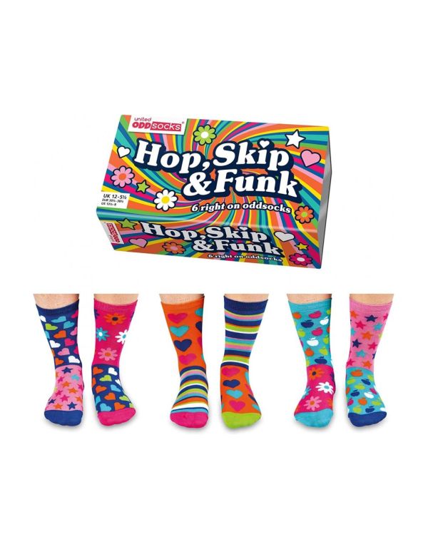 Happy socks Hop, Skip &amp; Funk mérete: 31-39