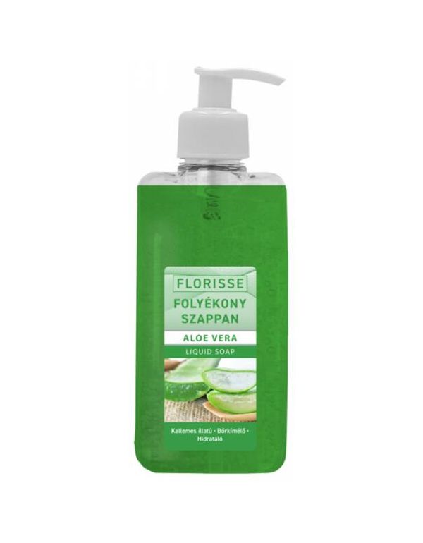 Folyékony szappan Aloe vera pumpával 500 ml